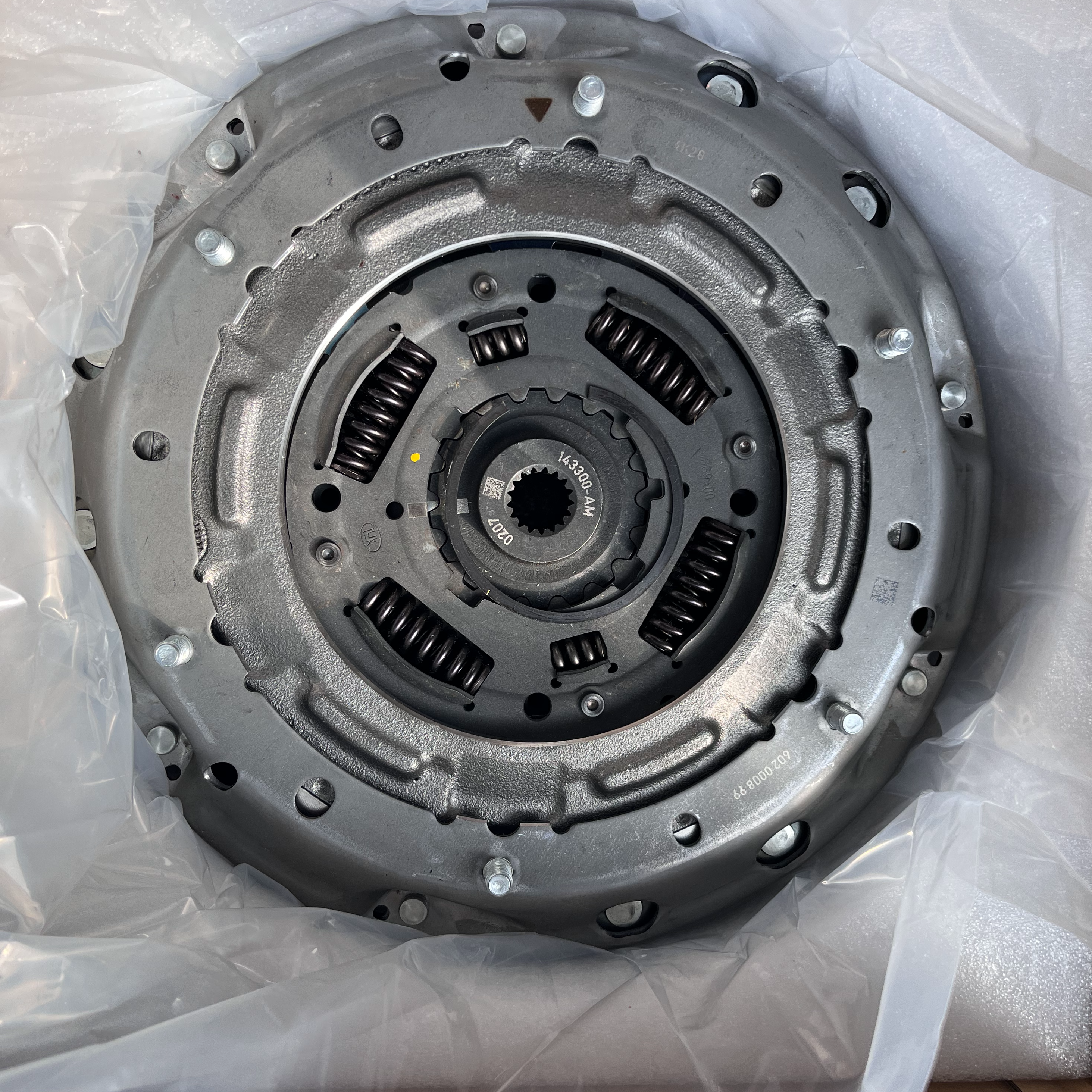 DPS6 6DCT250 Transmission Clutch
