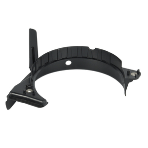 Front shell deflector