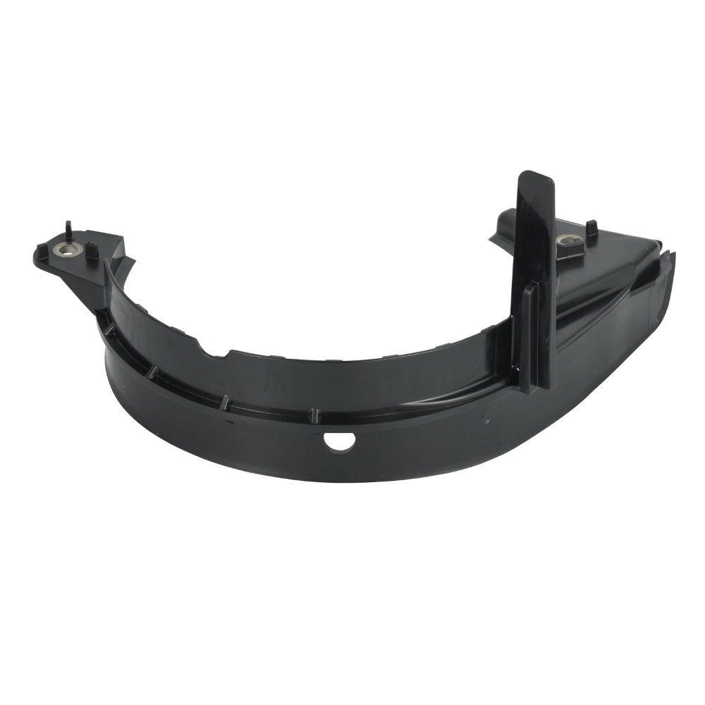 Front shell deflector
